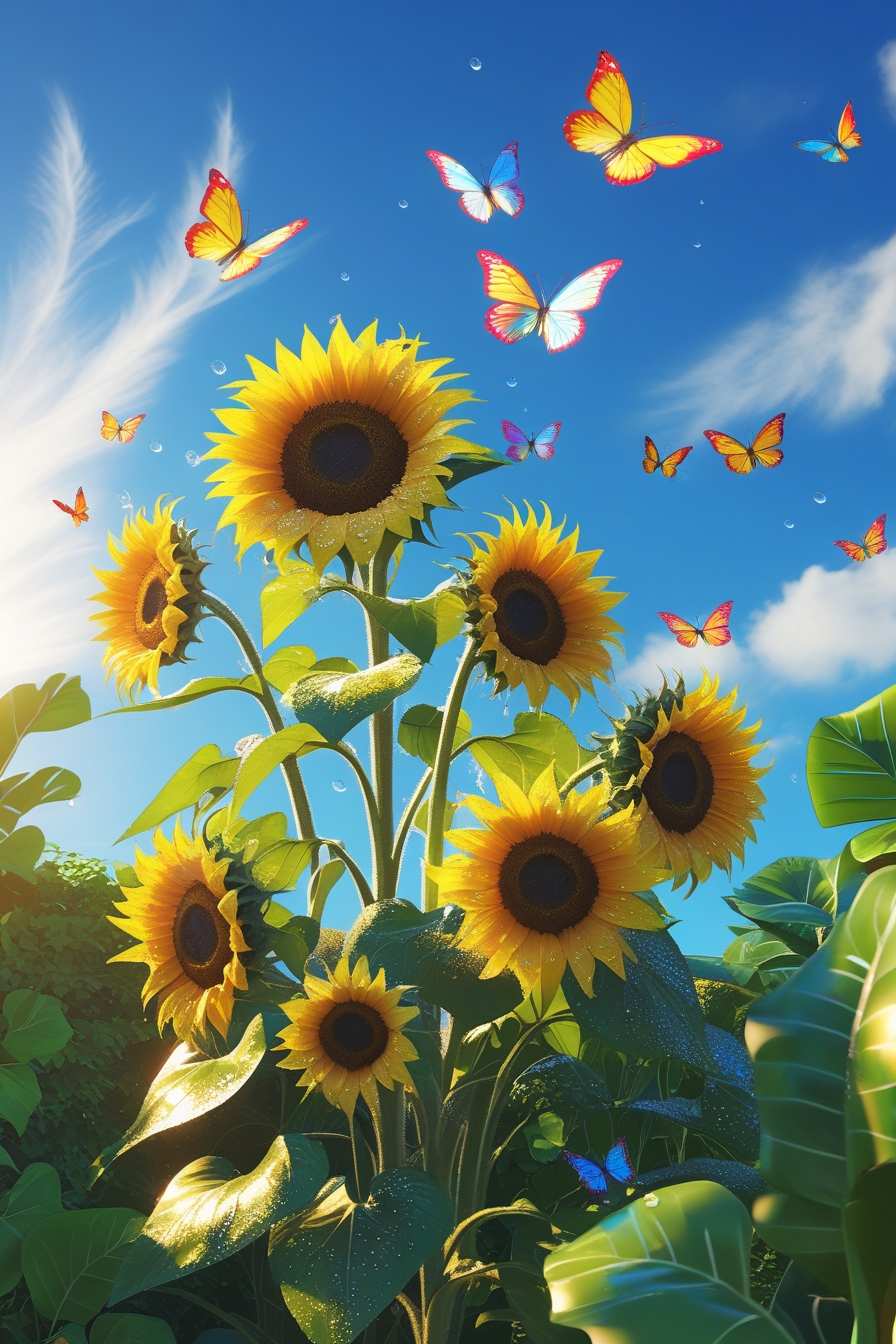 Sunflower Wall Art Canvas Print - Royalty Free Sunflower Background Image Download | Pngmagic 2025 Free Download Sunflower Wall Art Canvas Print - High Quality Sunflower Background Background