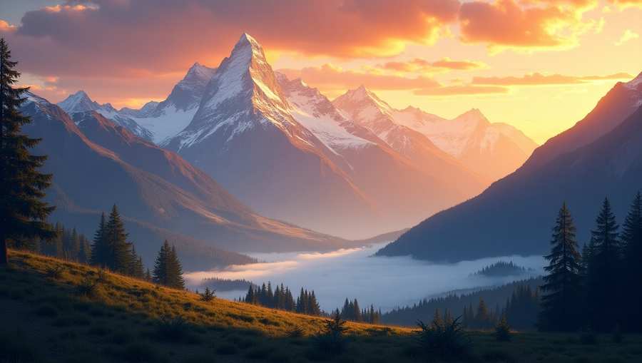 Sunset Mountain Nature Background Download - Royalty Free Nature Background Image Download | Pngmagic 2025 Free Download Sunset Mountain Nature Background Download - High Quality Nature Background Background