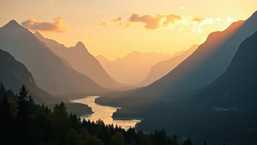 Sunset View Valley Nature Background - Royalty Free Valley Nature Background Image Download | Pngmagic 2025 Free Download Sunset View Valley Nature Background - High Quality Valley Nature Background Background