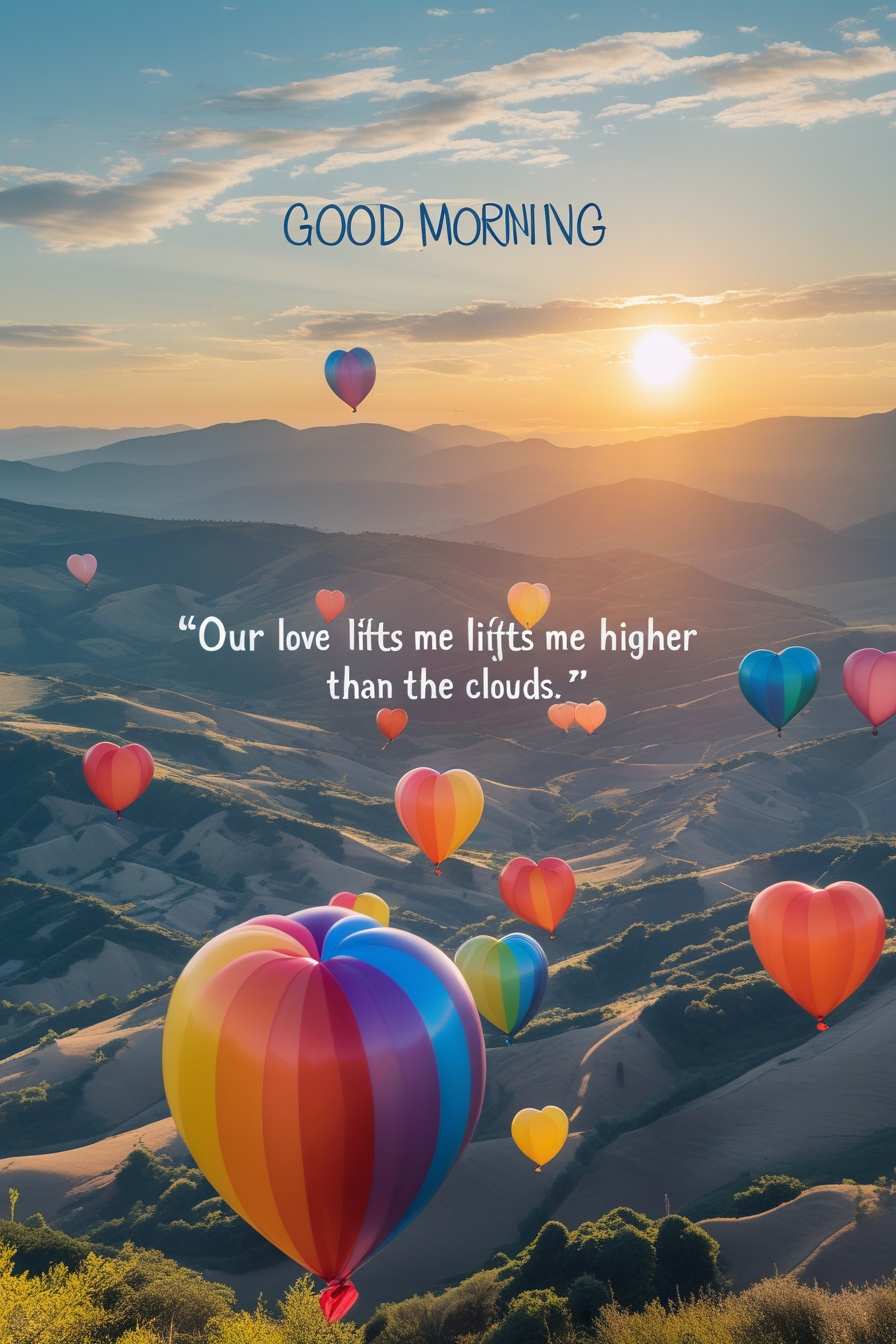 sweet morning love notes for him
