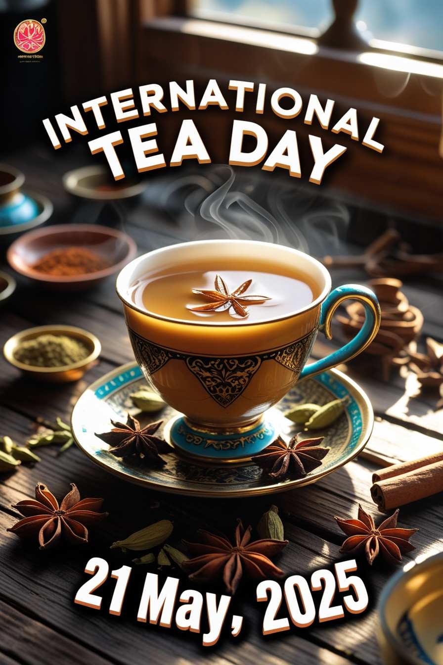 tea and friendship quote image for tea day