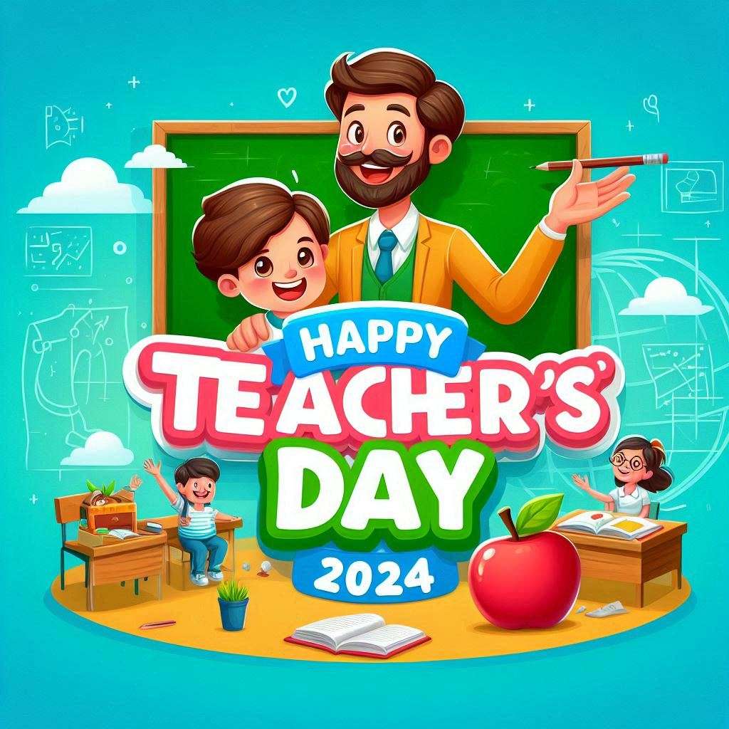 teachers day greetings with beautiful images