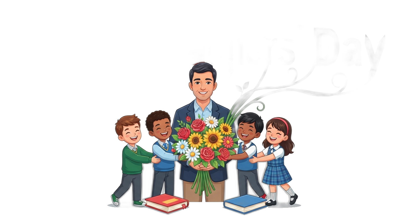Good Morning with Flowers