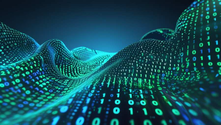 Technology Background With Binary Code - Royalty Free Technology Background Image | Pngmagic Free Download Technology Background With Binary Code - High Quality Technology Background Background