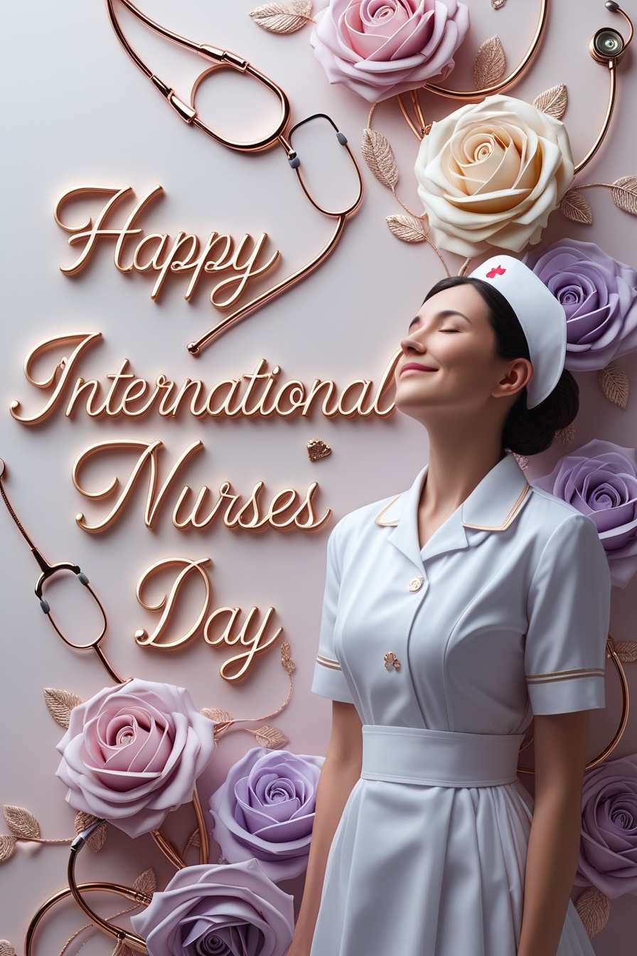 Free Download Thank You Note For Happy International Nurses Day - High Quality Happy Iinternational Nurses Day Background