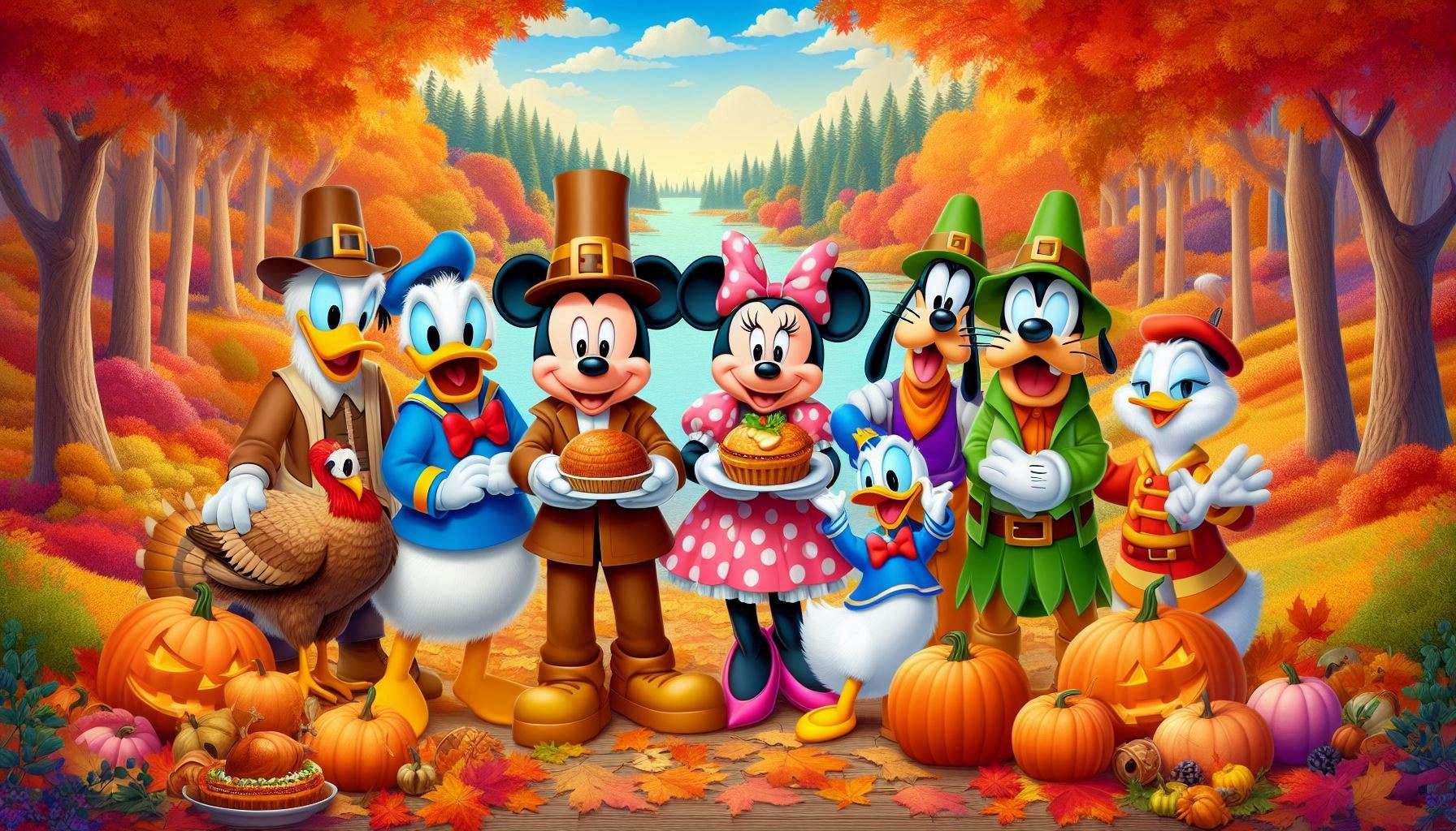 thanksgiving disney wallpaper designs