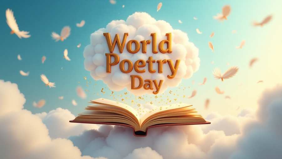 Tips for beginner poets on World Poetry Day
