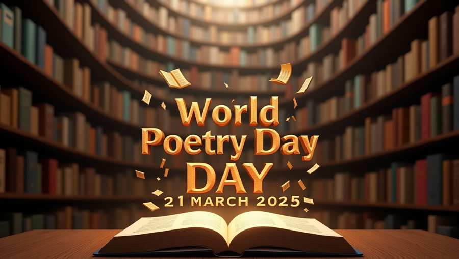 Top 10 poems to read on World Poetry Day