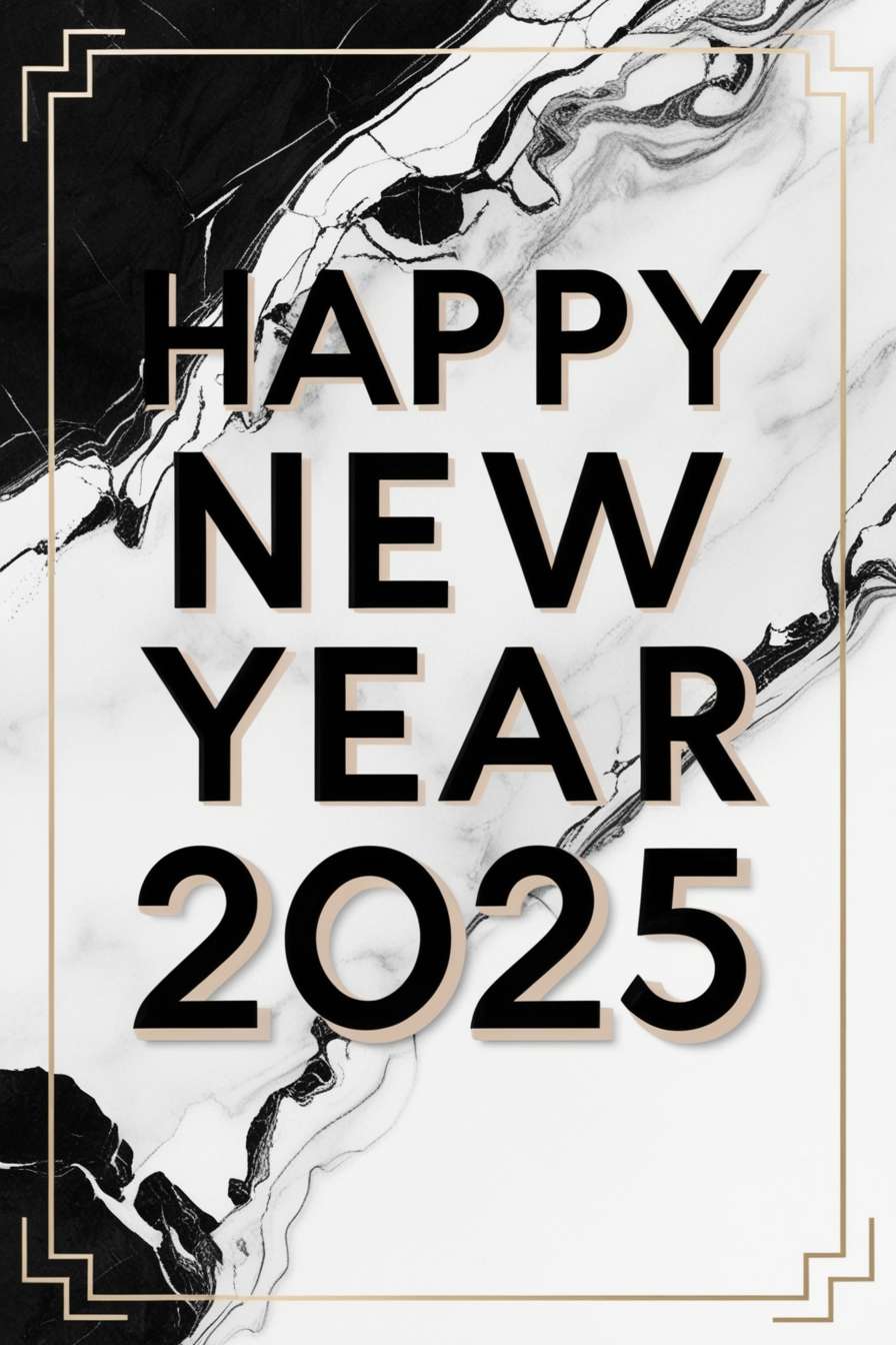 top-rated happy new year 2025 greeting designs