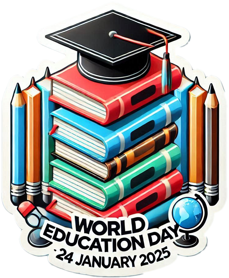 top-rated world education day 2025 png pictures for sharing online