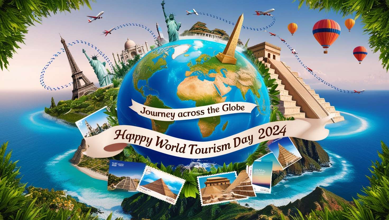 top world tourism day images for instagram posts