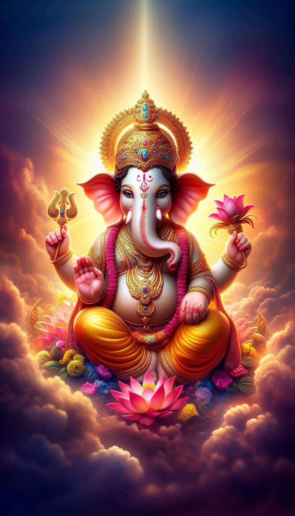 traditional ganesh images in full hd quality