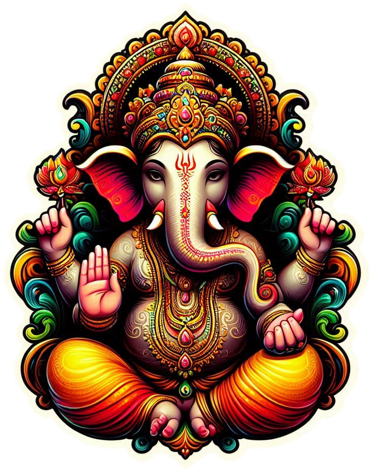 traditional ganesha png for happy ganesh chaturthi images