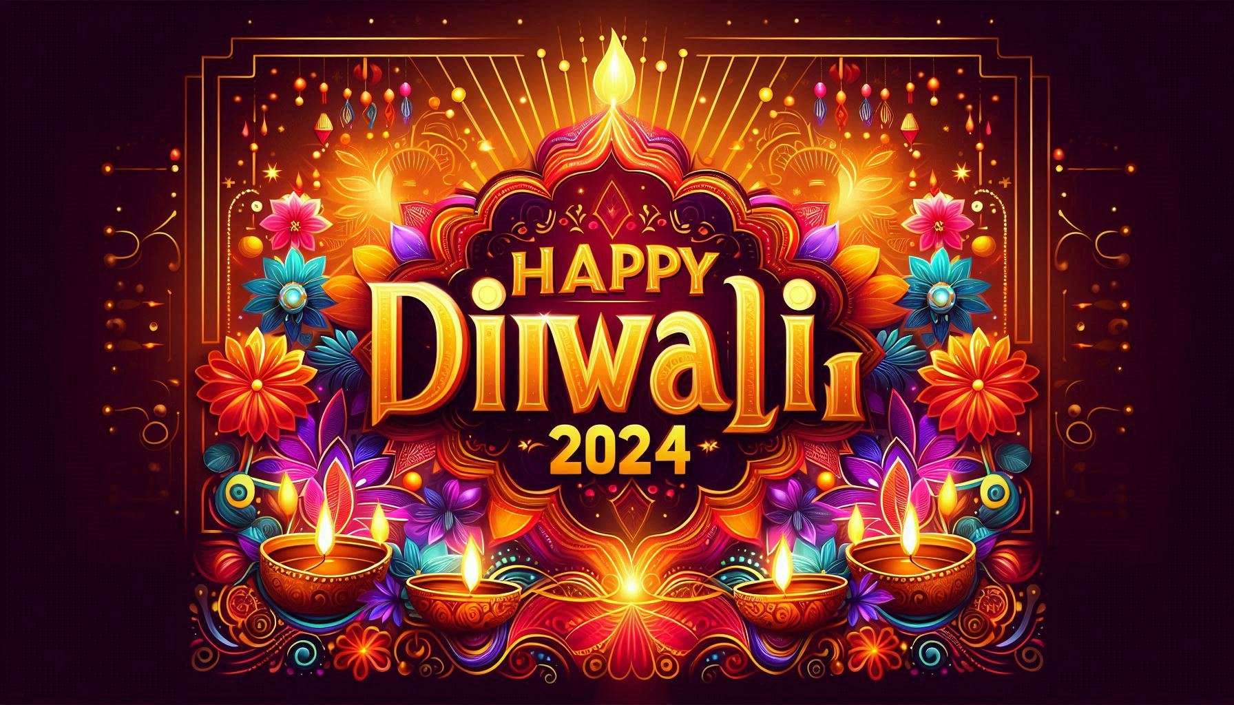 traditional happy diwali 2024 hd images free