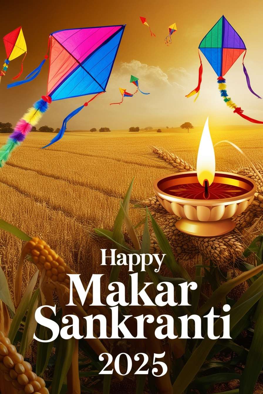 traditional happy makar sankranti 2025 png backgrounds