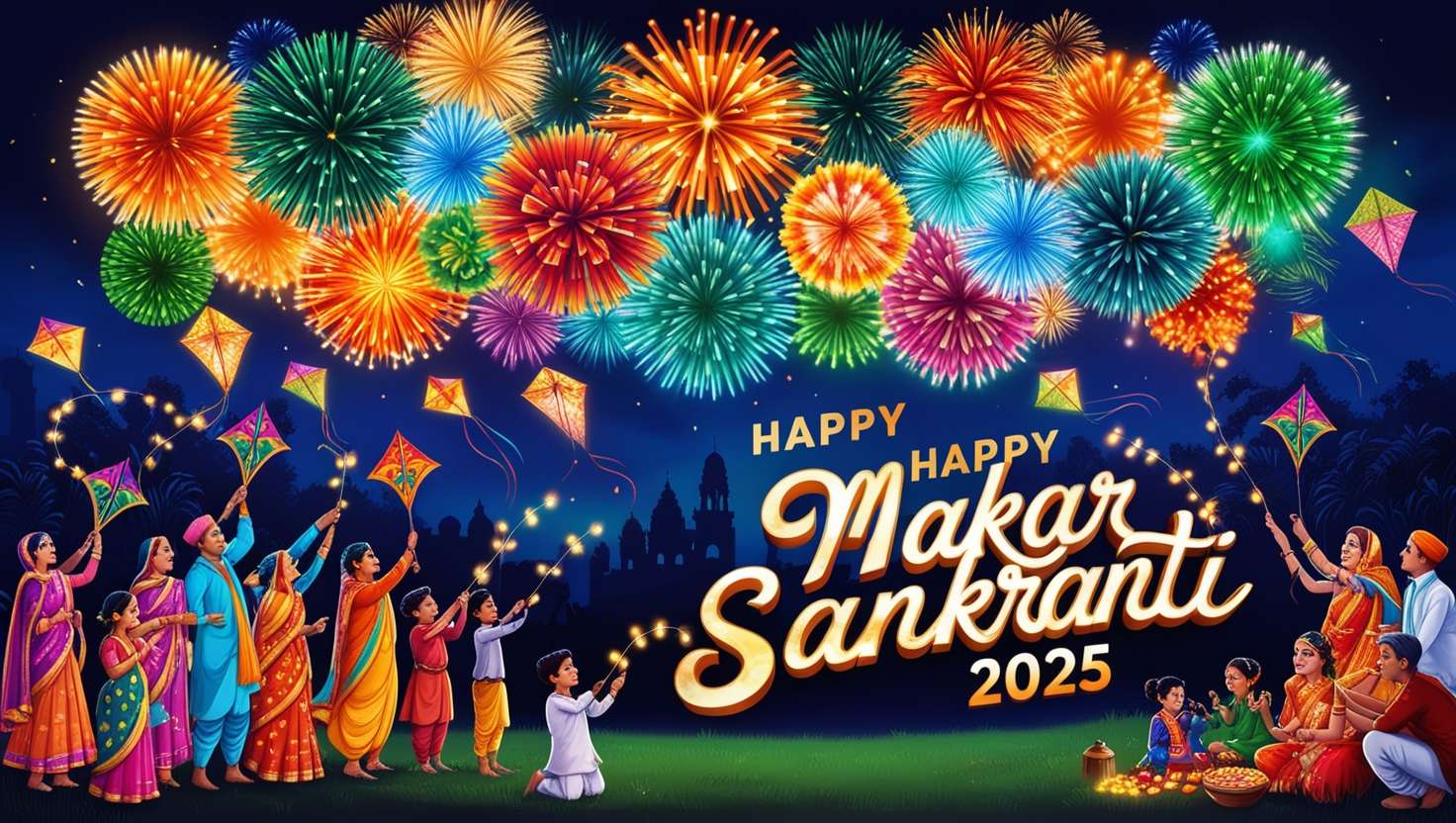 traditional happy makar sankranti wishes 2025 for family and friends