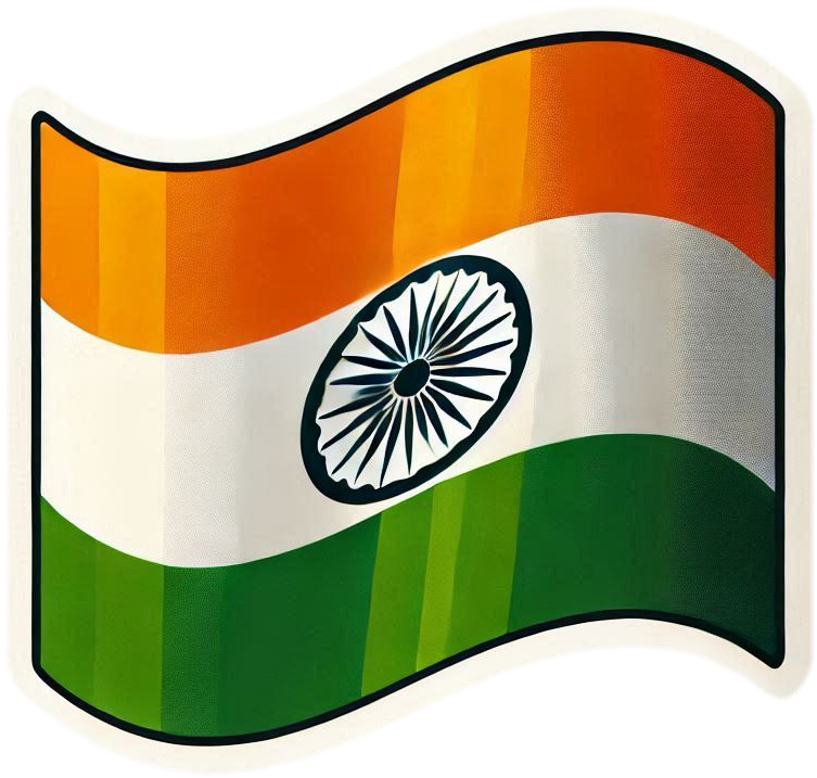 traditional indian flag png