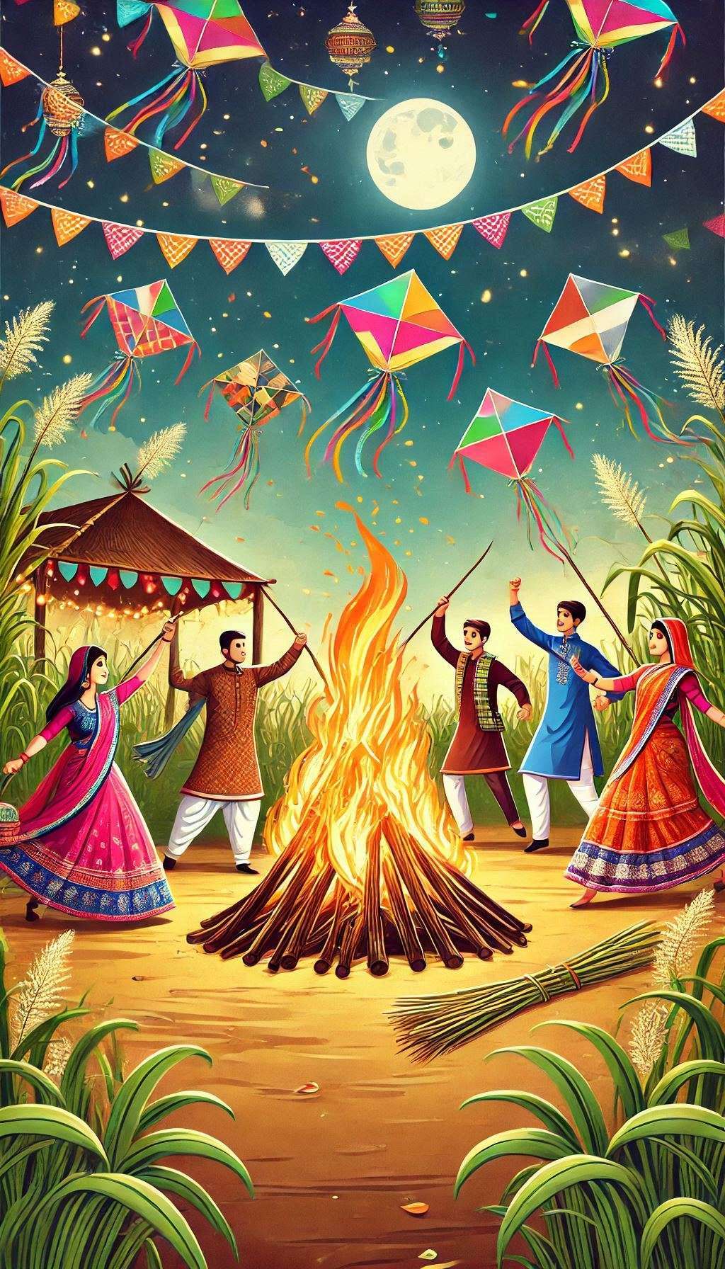 traditional indian makar sankranti wallpapers in hd