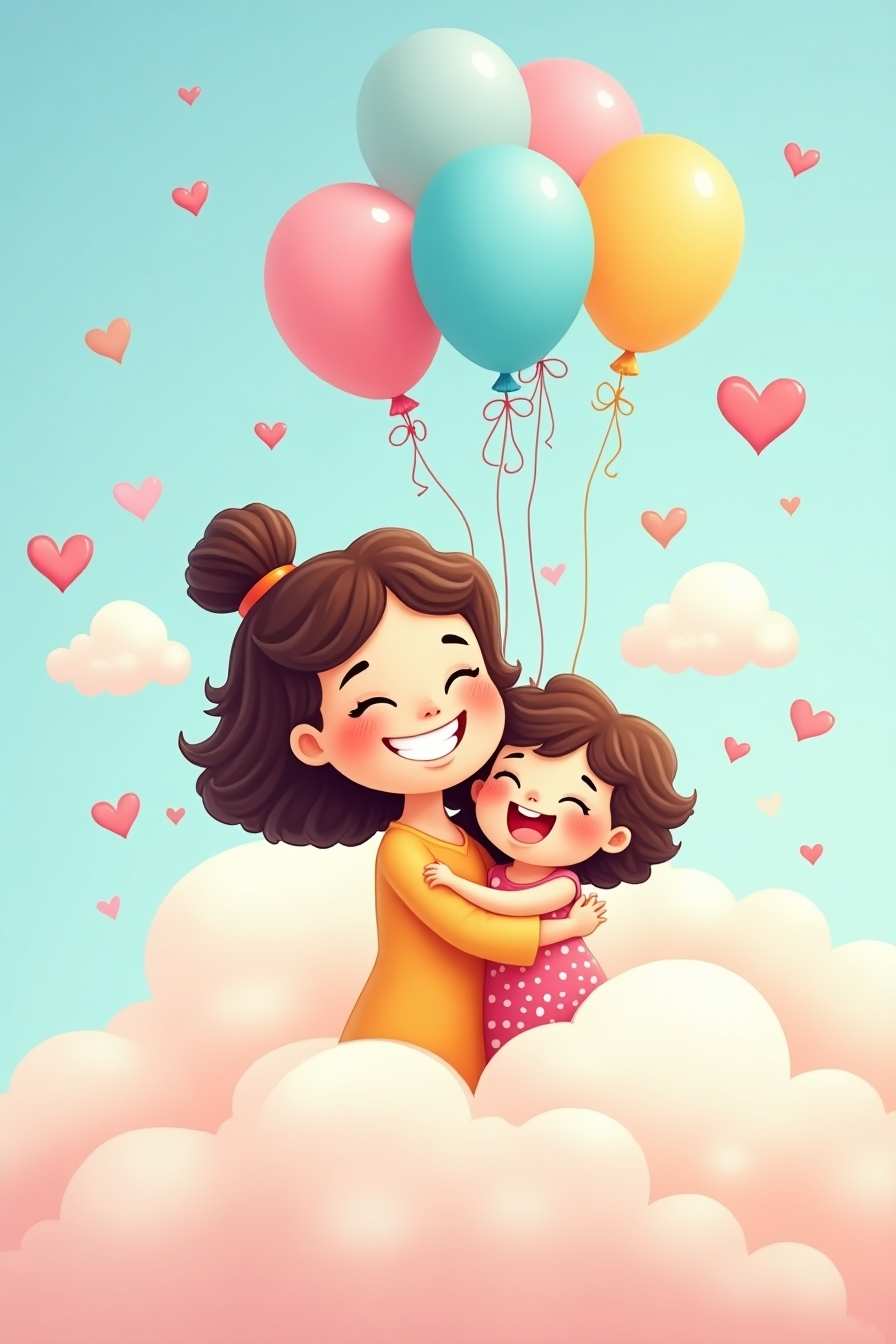 Traditional Indian Mothers Day background