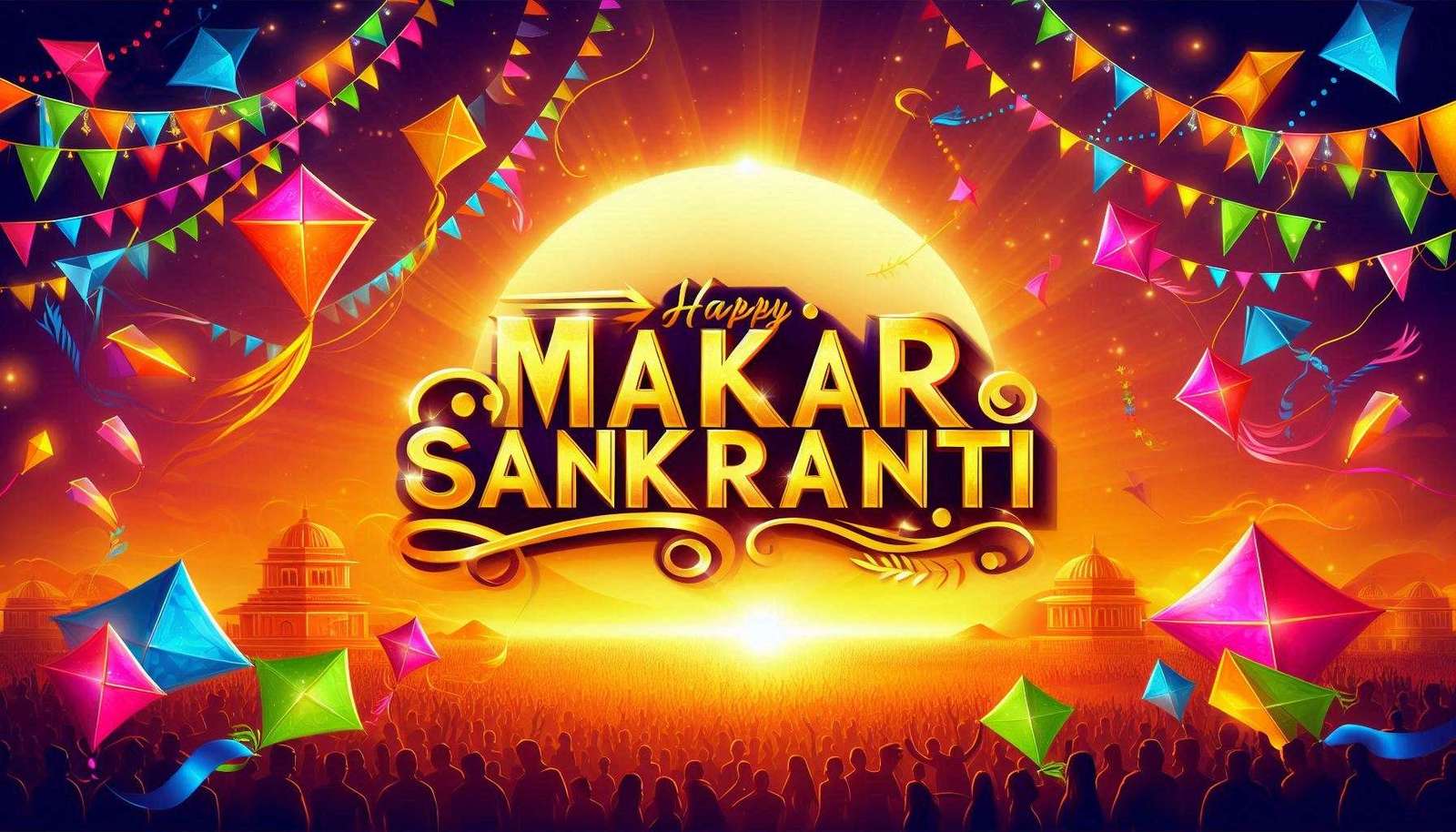 traditional makar sankranti greeting cards online