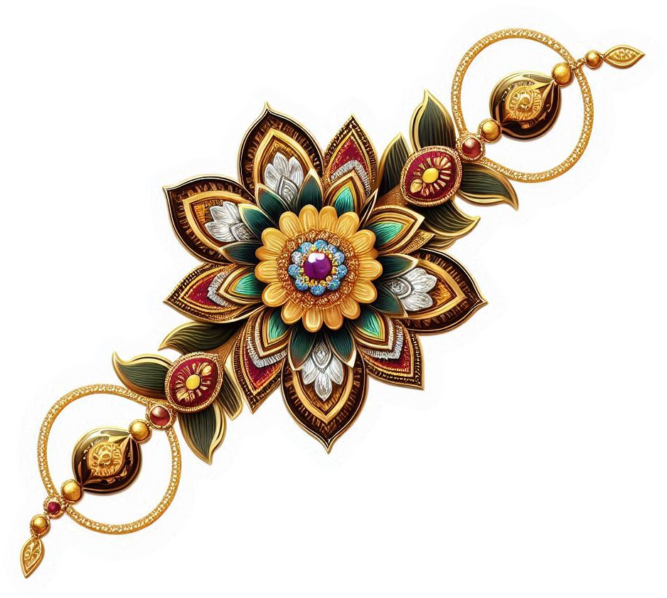 traditional rakhi png image hd