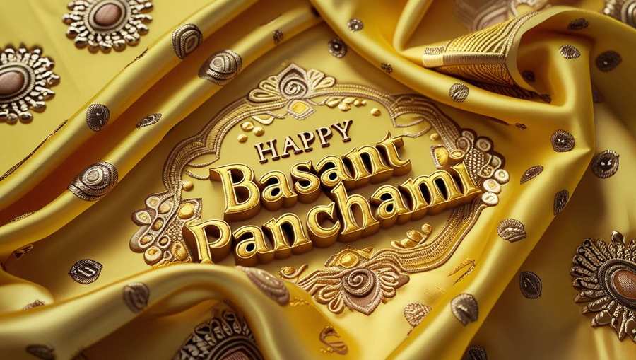 traditional yellow color basant panchami wallpapers