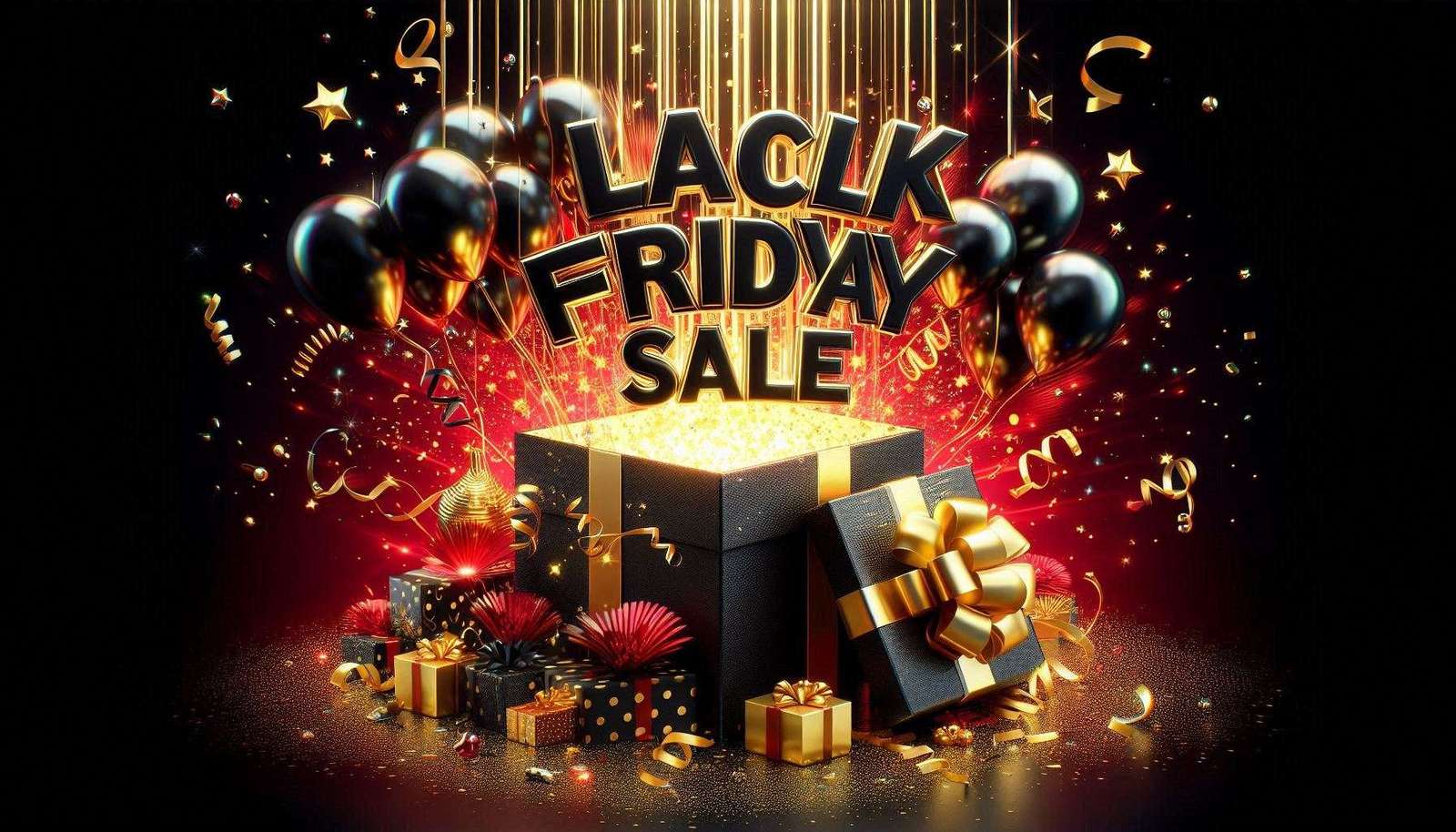 transparent background black friday sale stickers