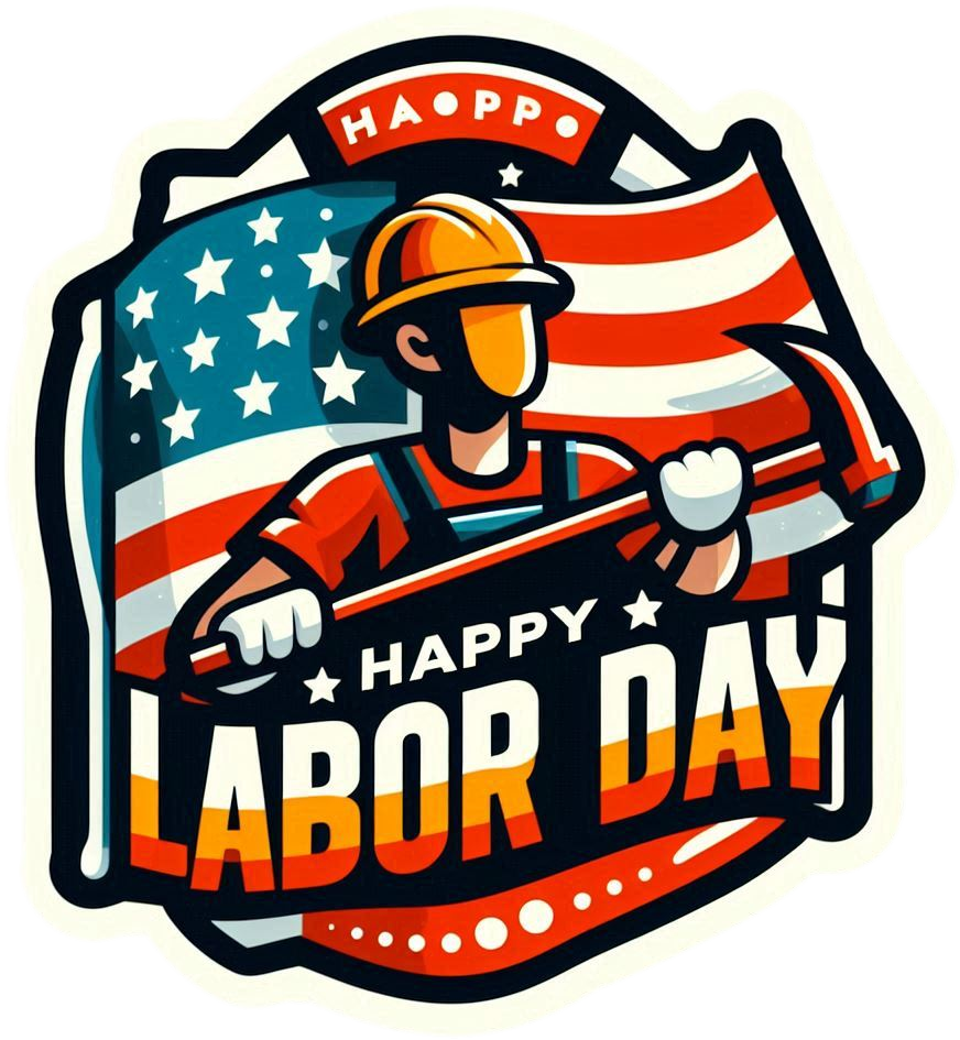 transparent background happy us labor day png image download