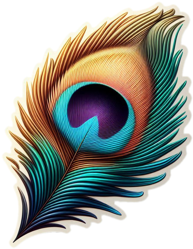 transparent background peacock feather png images free download