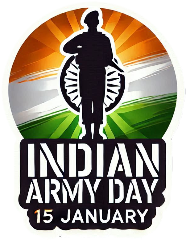 transparent indian army day png 2025 hd