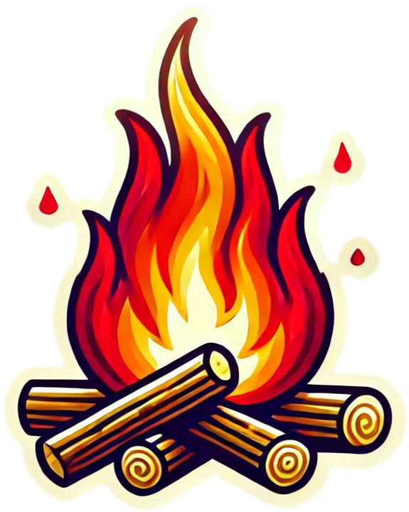 transparent lohri bonfire png images