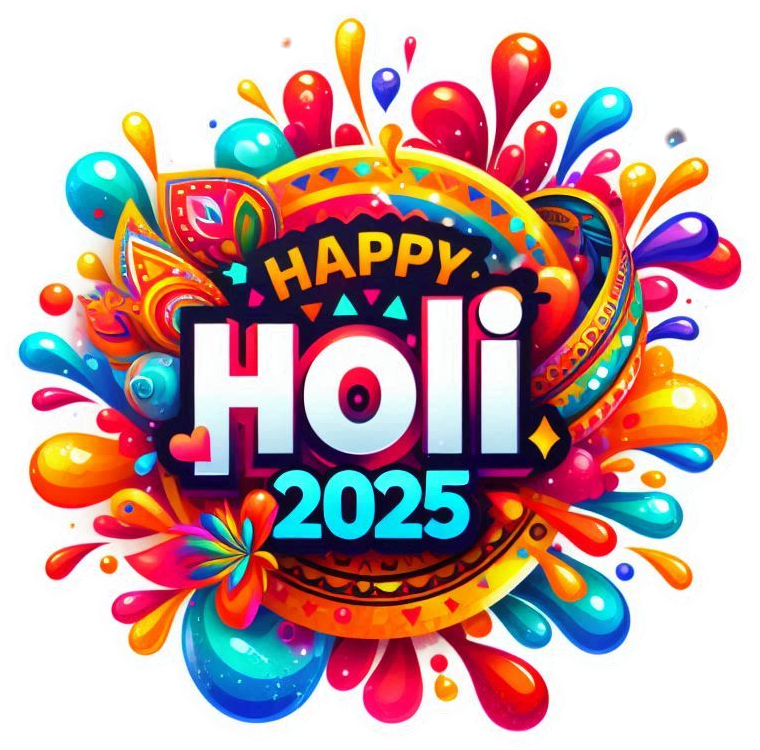 Transparent PNG For 2025 Holi Greetings And Wishes - Royalty Free Happy Holi Wishes 2025 Png Image | Pngmagic Free Download Transparent PNG For 2025 Holi Greetings And Wishes - High Quality Happy Holi Wishes 2025 Png PNG Image