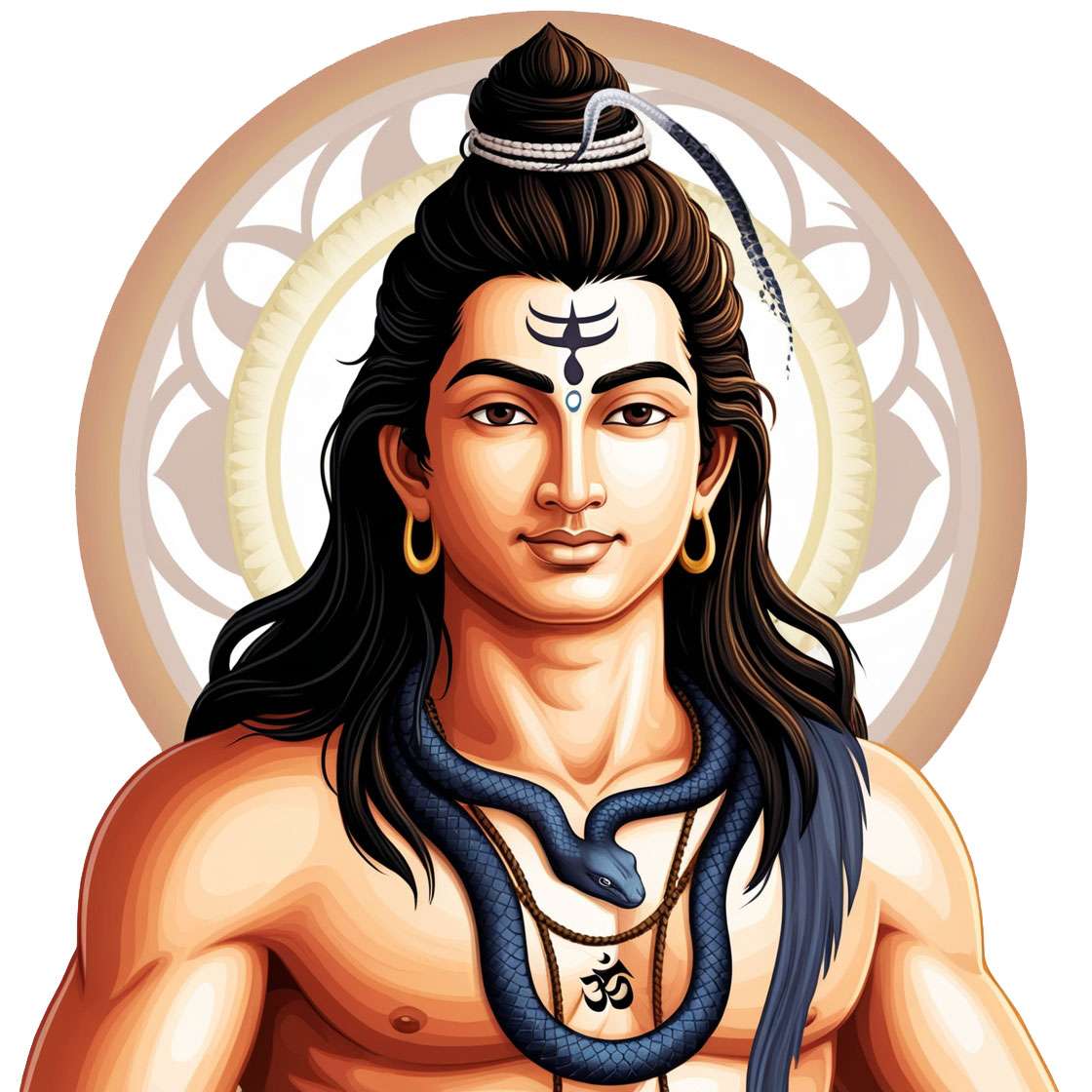 Transparent Shiva Images