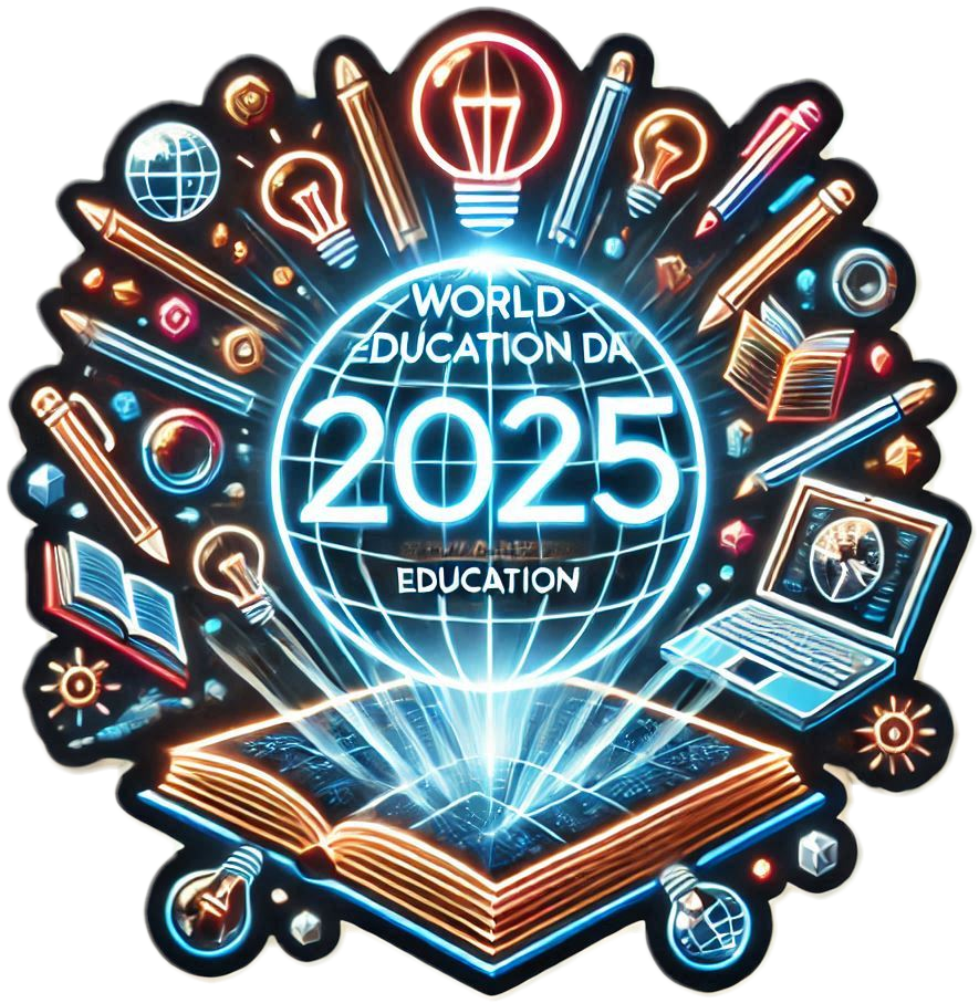 transparent world education day 2025 png designs