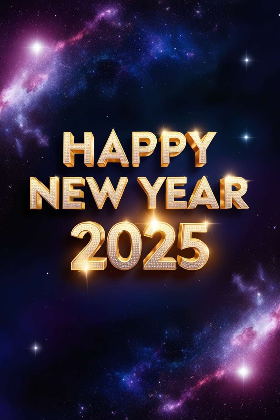 trending happy new year 2025 greetings