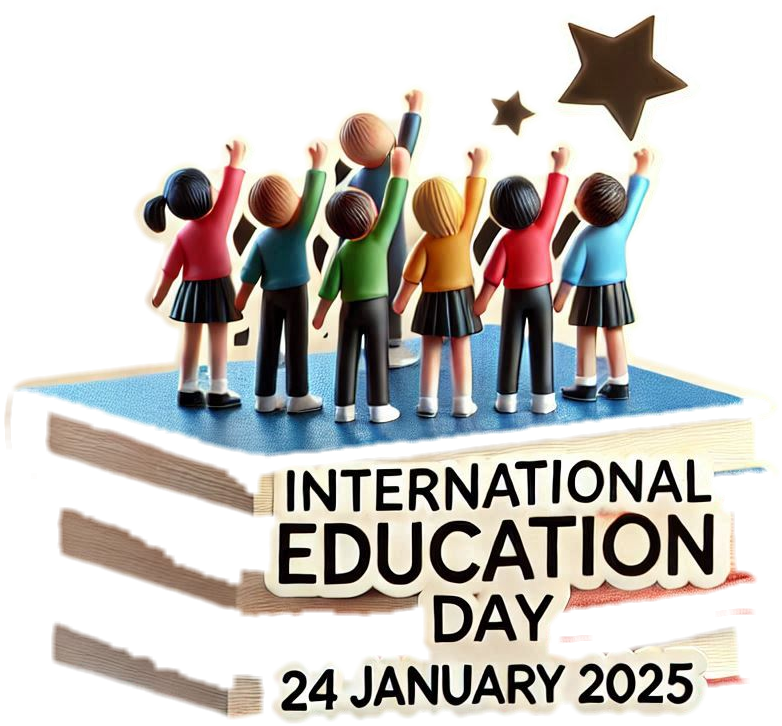 trending international education day png for 2025