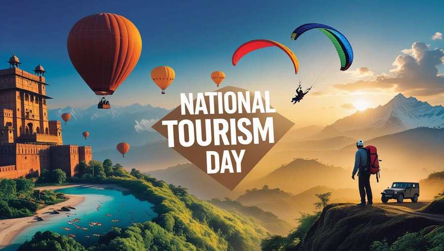 trending national tourism day 2025 pictures