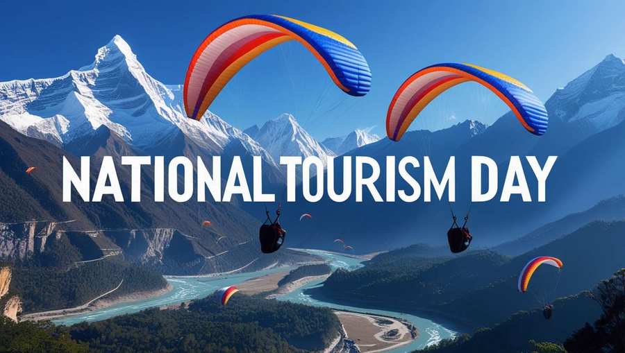 trending national tourism day whatsapp images