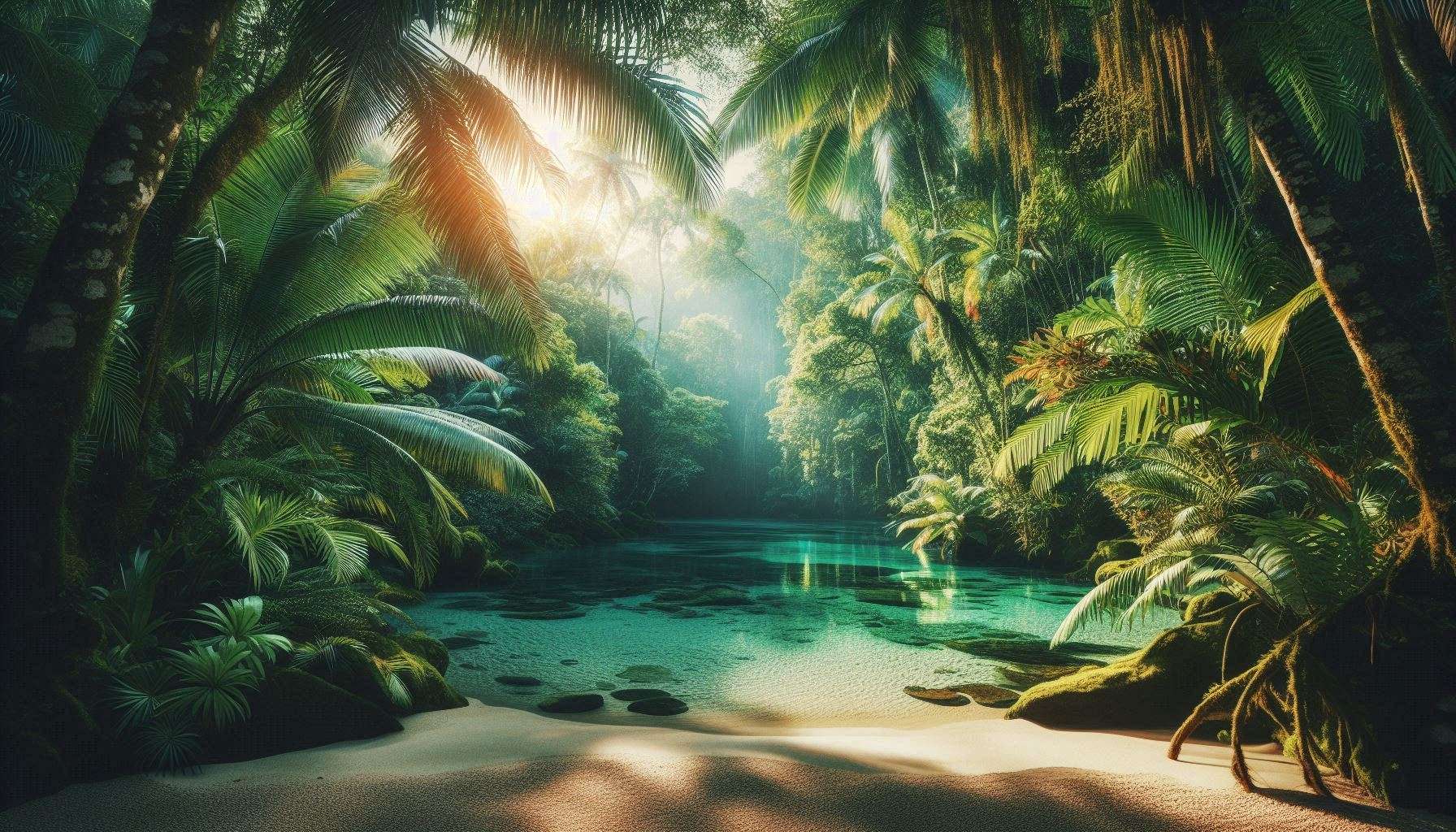 tropical nature background photos for summer themes