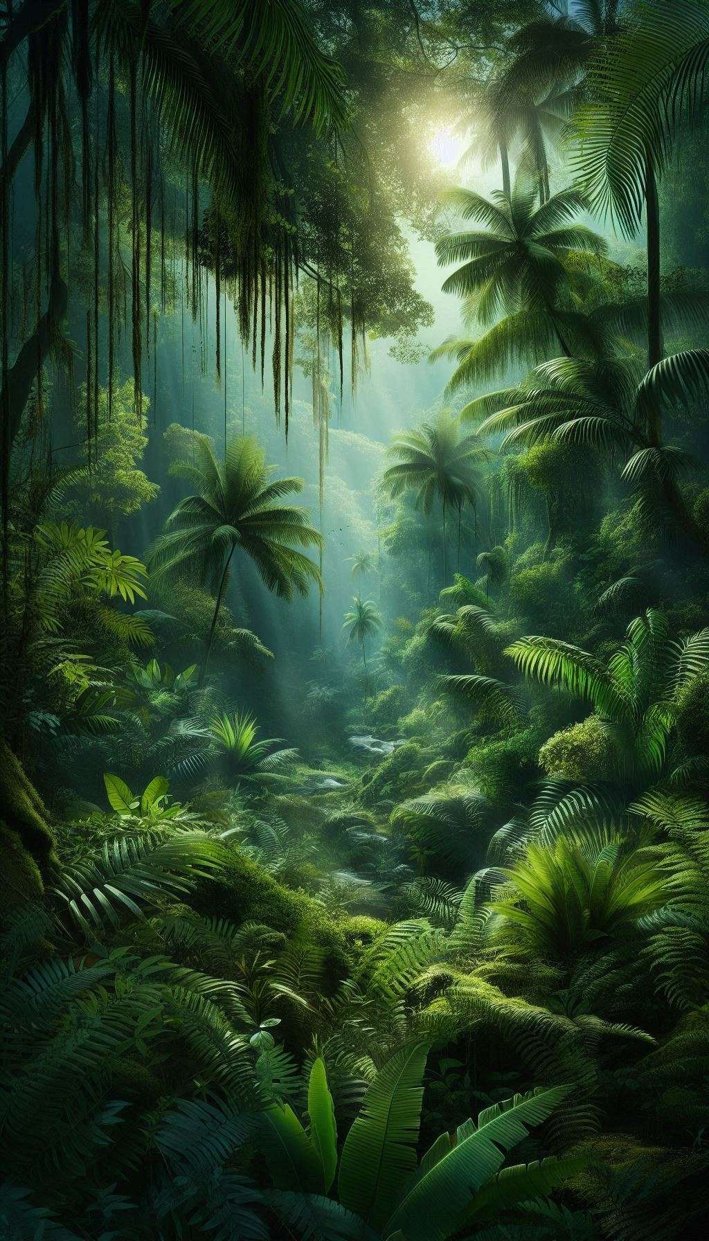 tropical rainforest nature wallpapers hd