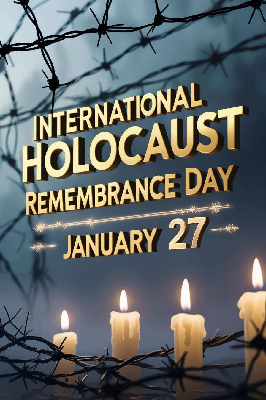 uk school events for holocaust remembrance day 2025