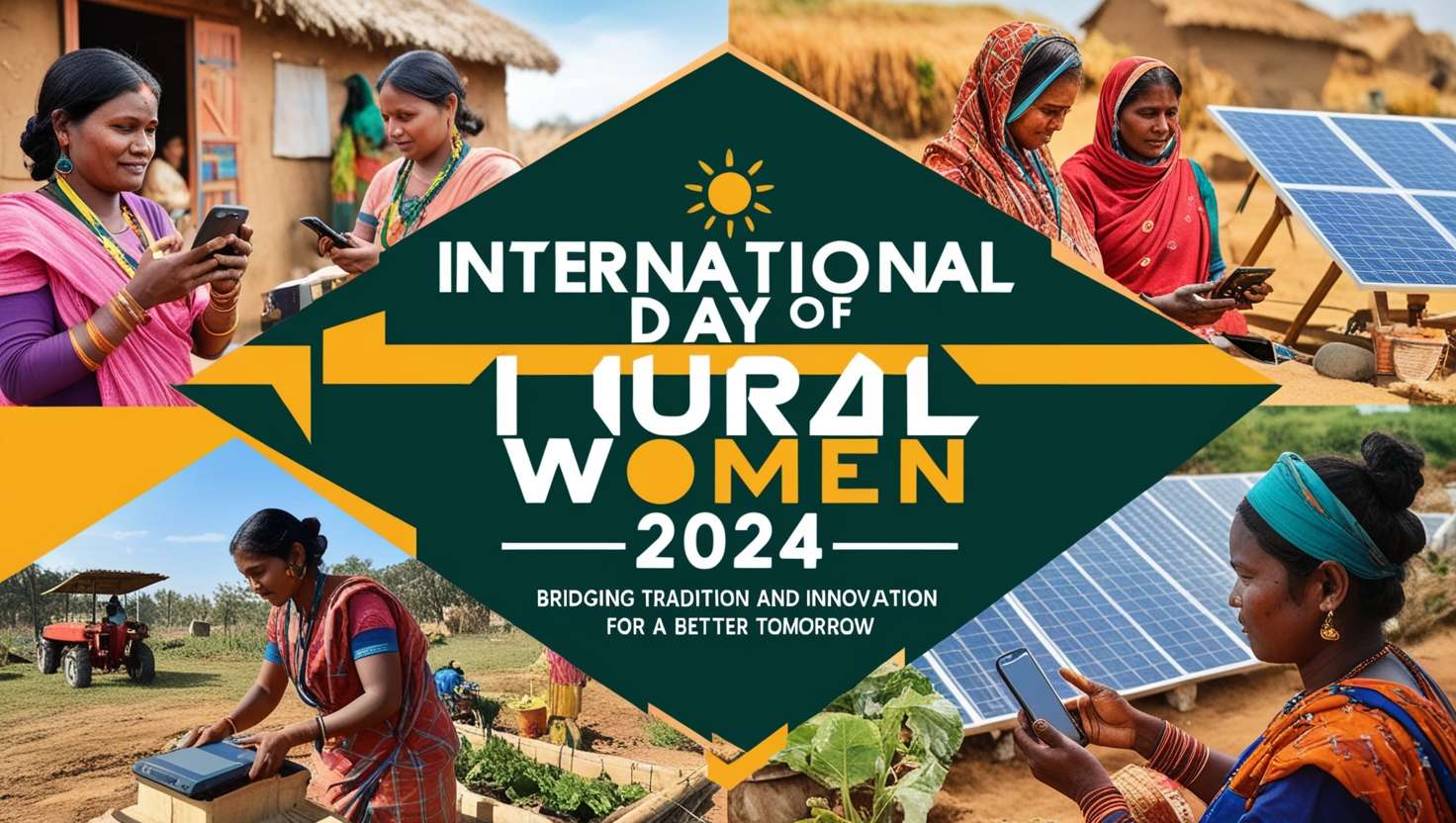 unique designs for international day of rural women 2024