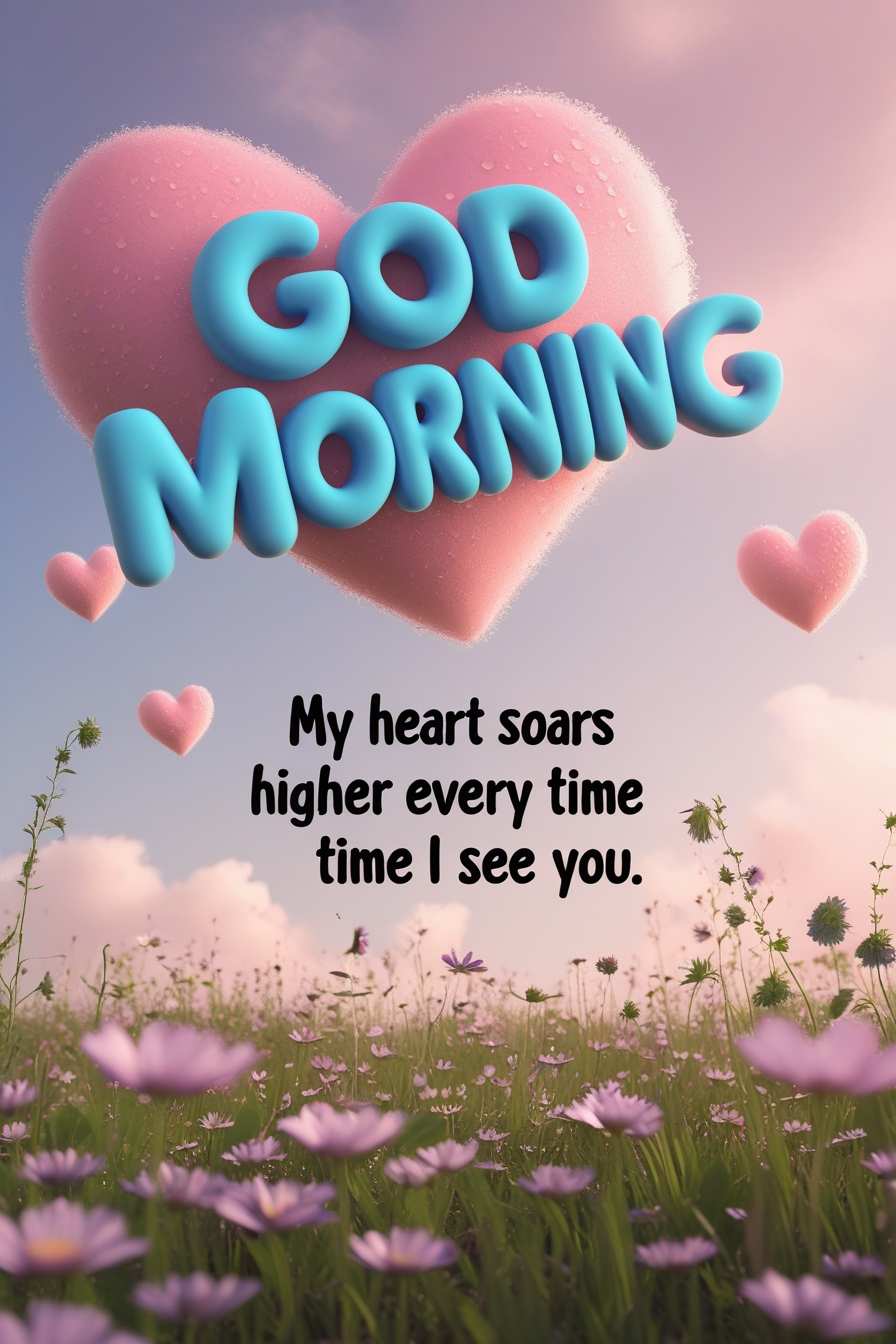 unique good morning messages for boyfriend