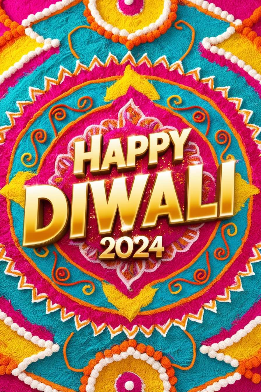 unique happy diwali 2024 hd images for greetings