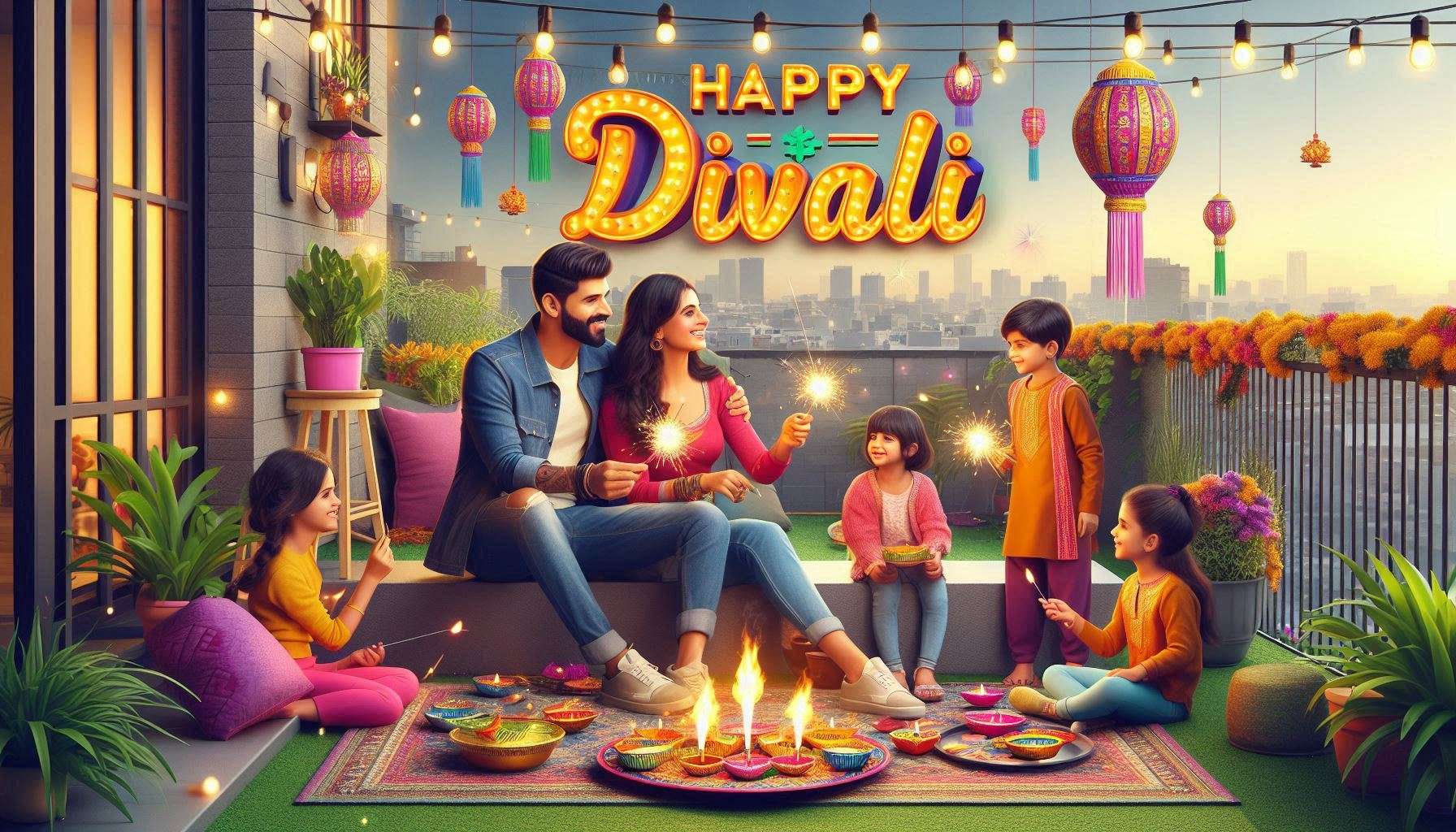 unique happy diwali images for creative projects