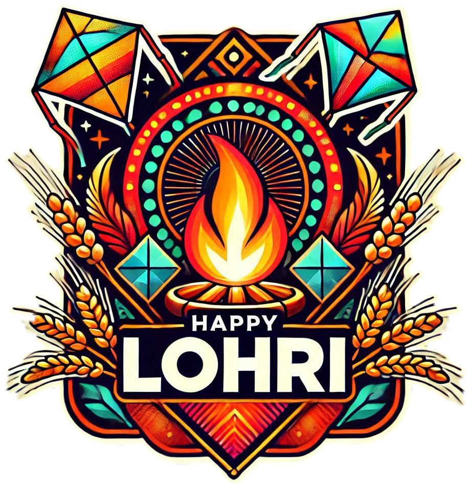 unique india lohri png for designs