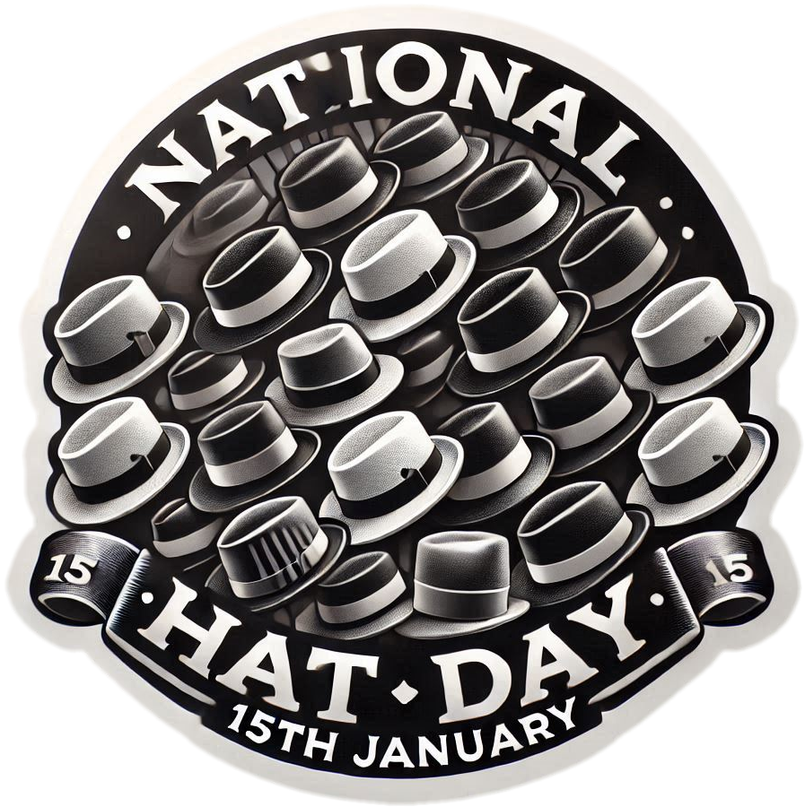 unique national hat day png art for projects