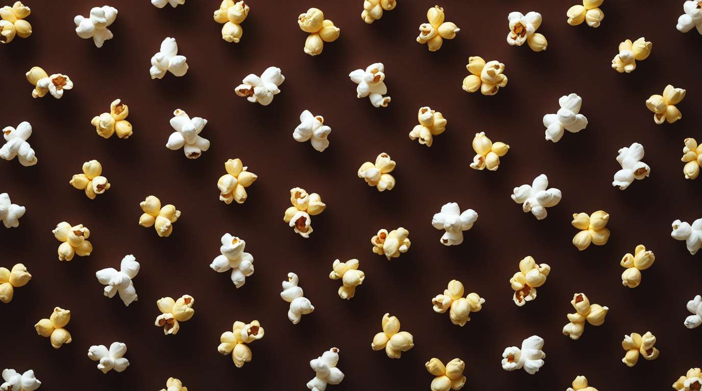 unique national popcorn day wallpapers with modern designs