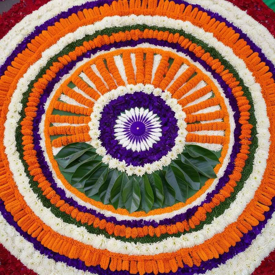 unique republic day rangoli for school competitions