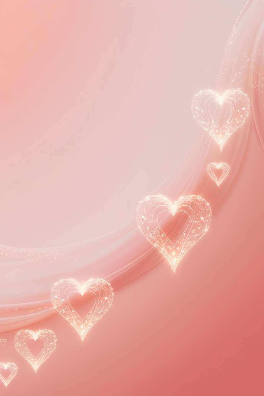 valentine day backgrounds with soft red and pink overlays